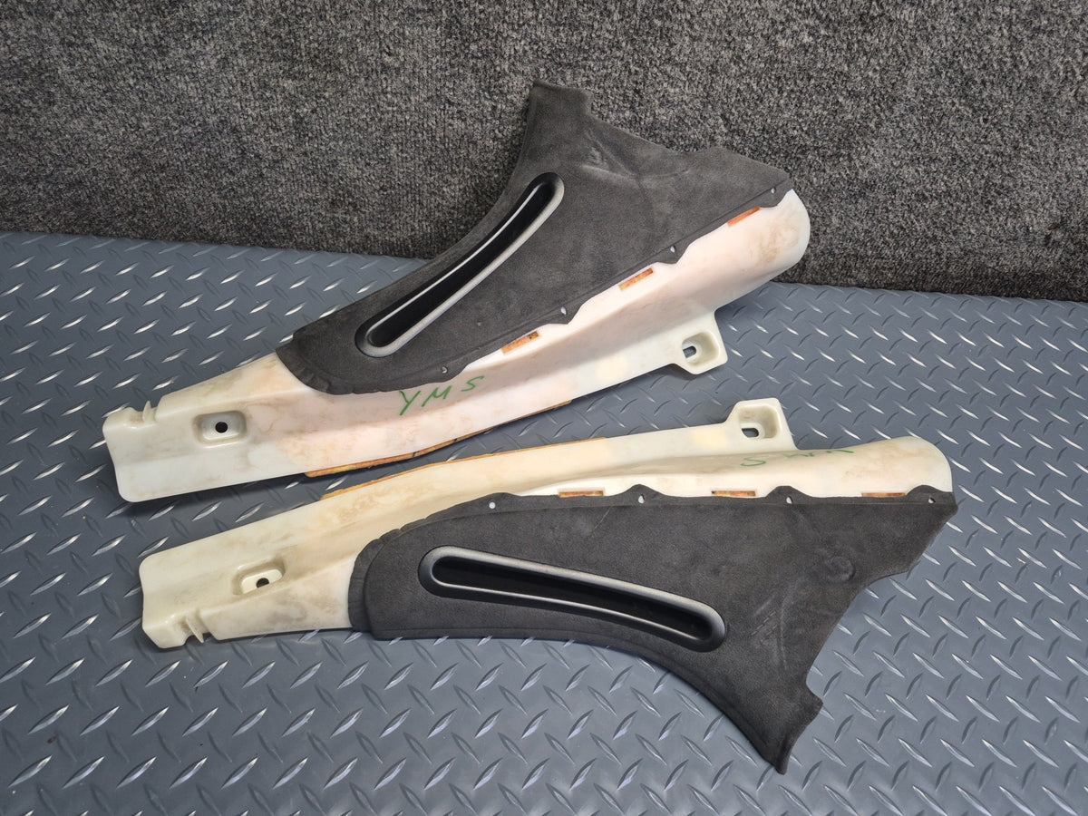 08-09 Mercedes W221 S63 AMG LWB Headliner Pillar Sunroof Trim Grab Sunvisor Set