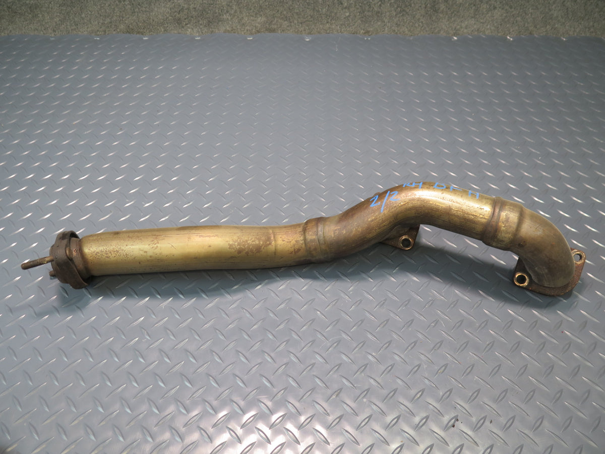 97-03 BMW E39 540i M62 Front & Rear Exhaust Manifold Header Set of 4