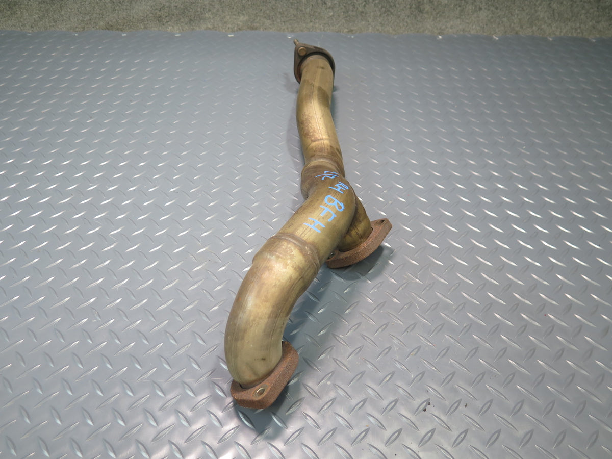 97-03 BMW E39 540i M62 Front & Rear Exhaust Manifold Header Set of 4