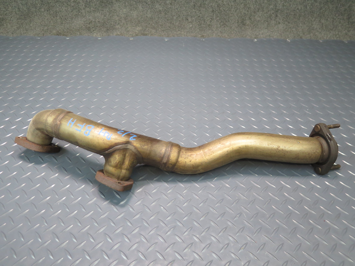 97-03 BMW E39 540i M62 Front & Rear Exhaust Manifold Header Set of 4