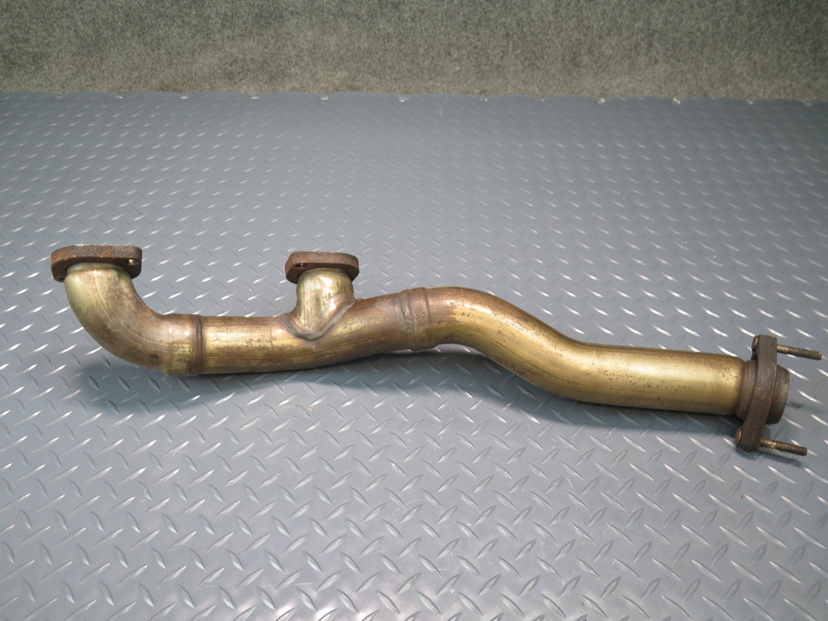 97-03 BMW E39 540i M62 Front & Rear Exhaust Manifold Header Set of 4