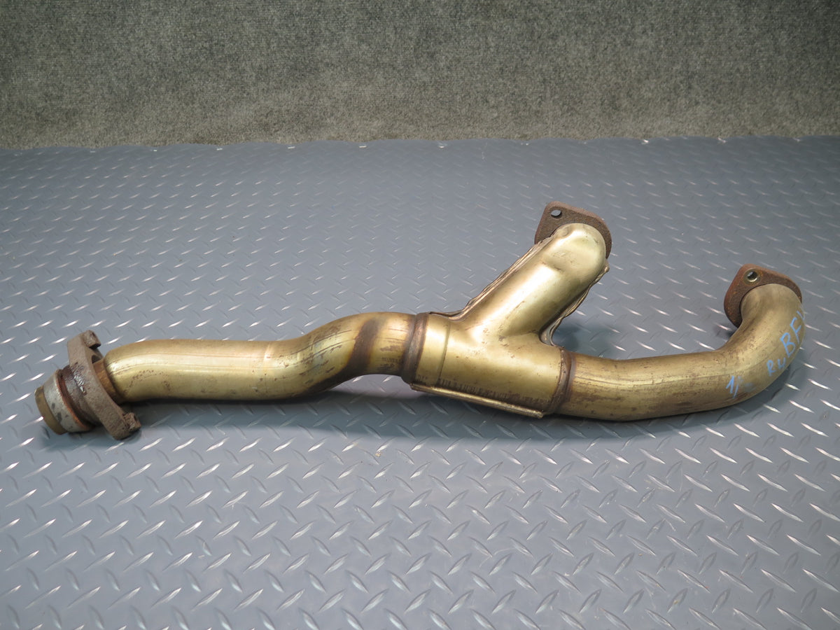 97-03 BMW E39 540i M62 Front & Rear Exhaust Manifold Header Set of 4