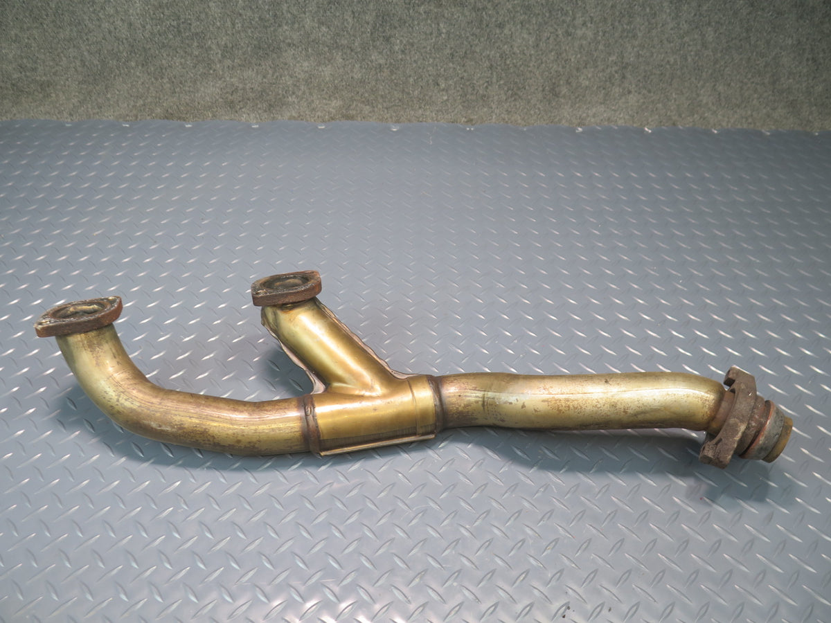 97-03 BMW E39 540i M62 Front & Rear Exhaust Manifold Header Set of 4