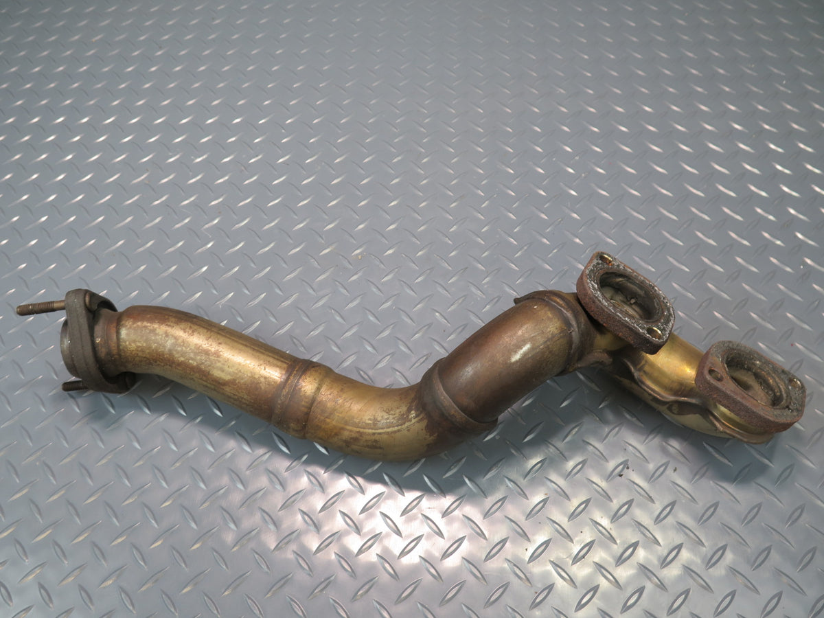 97-03 BMW E39 540i M62 Front & Rear Exhaust Manifold Header Set of 4
