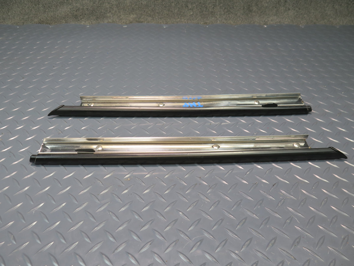 00-05 Toyota MR2 Spyder Set of 2 Front Left & Right A Pillar Drip Molding OEM