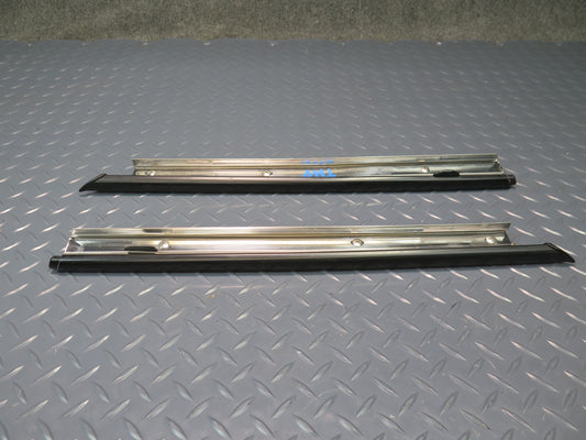 00-05 Toyota MR2 Spyder Set of 2 Front Left & Right A Pillar Drip Molding OEM