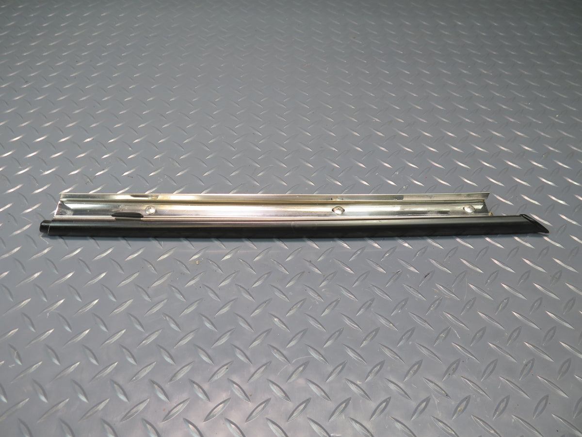 00-05 Toyota MR2 Spyder Set of 2 Front Left & Right A Pillar Drip Molding OEM