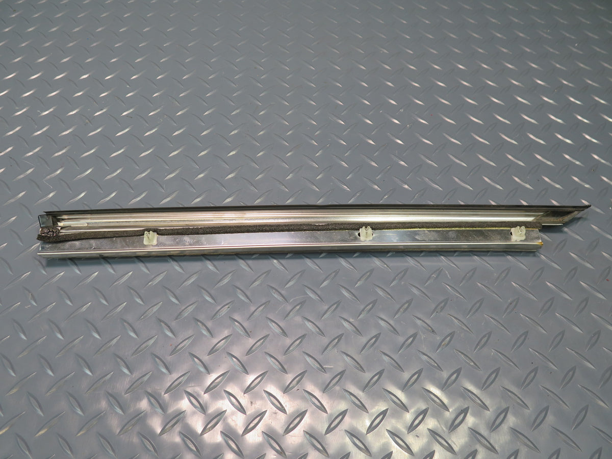 00-05 Toyota MR2 Spyder Set of 2 Front Left & Right A Pillar Drip Molding OEM