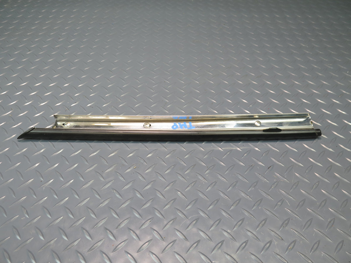 00-05 Toyota MR2 Spyder Set of 2 Front Left & Right A Pillar Drip Molding OEM