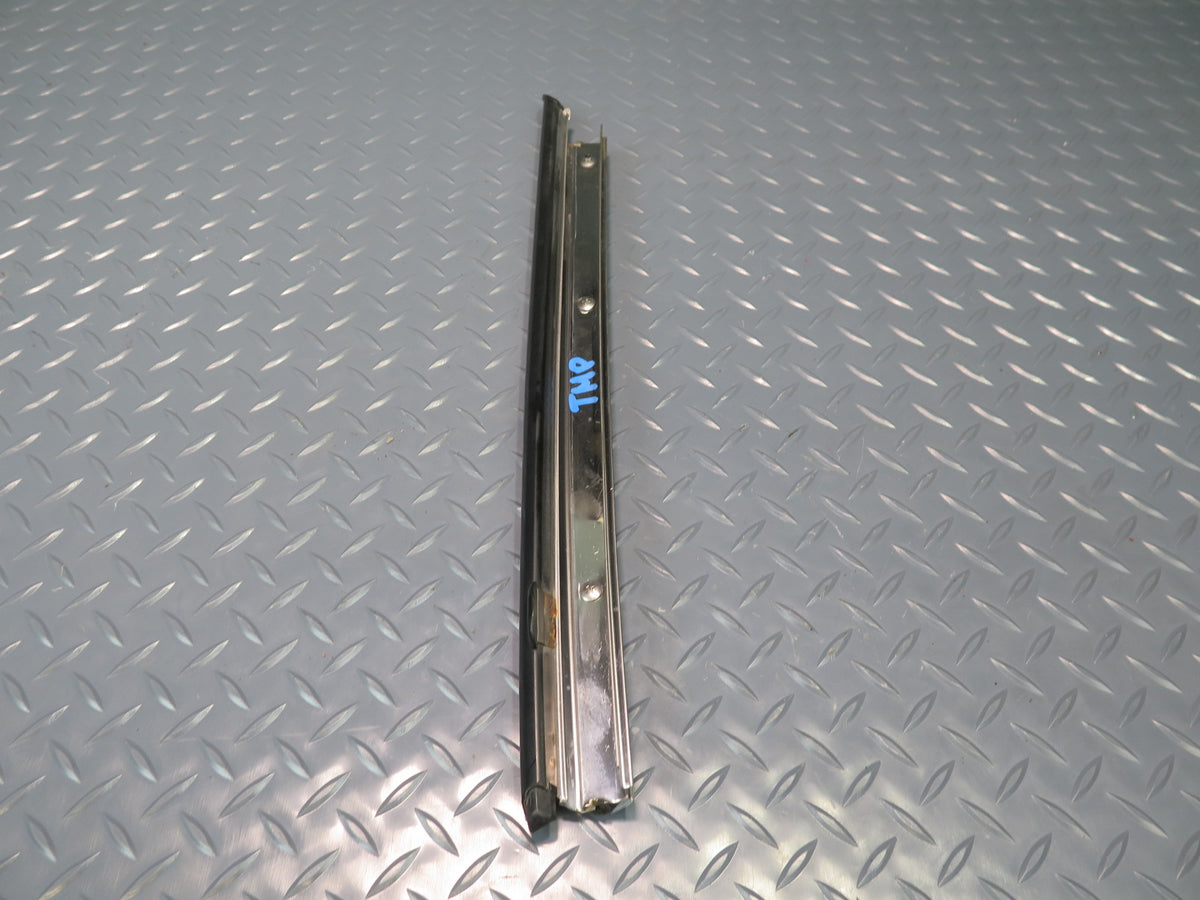 00-05 Toyota MR2 Spyder Set of 2 Front Left & Right A Pillar Drip Molding OEM