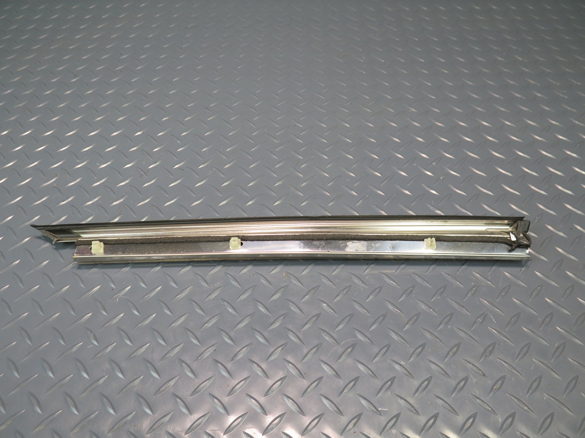 00-05 Toyota MR2 Spyder Set of 2 Front Left & Right A Pillar Drip Molding OEM