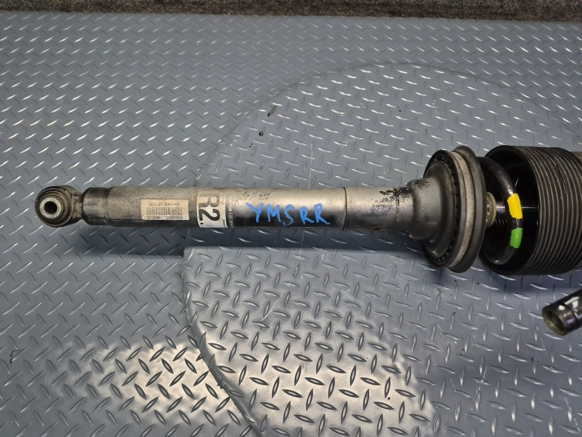 08-13 Mercedes W221 S63 AMG Rear Right ABC Hydraulic Strut Shock Absorber OEM