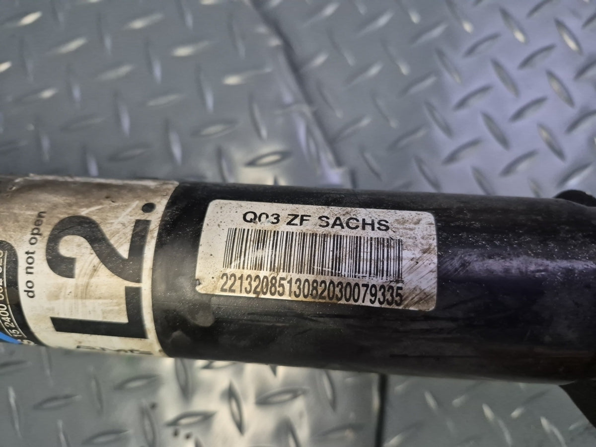 08-13 Mercedes W221 S63 AMG Rear Left ABC Hydraulic Strut Shock Absorber OEM