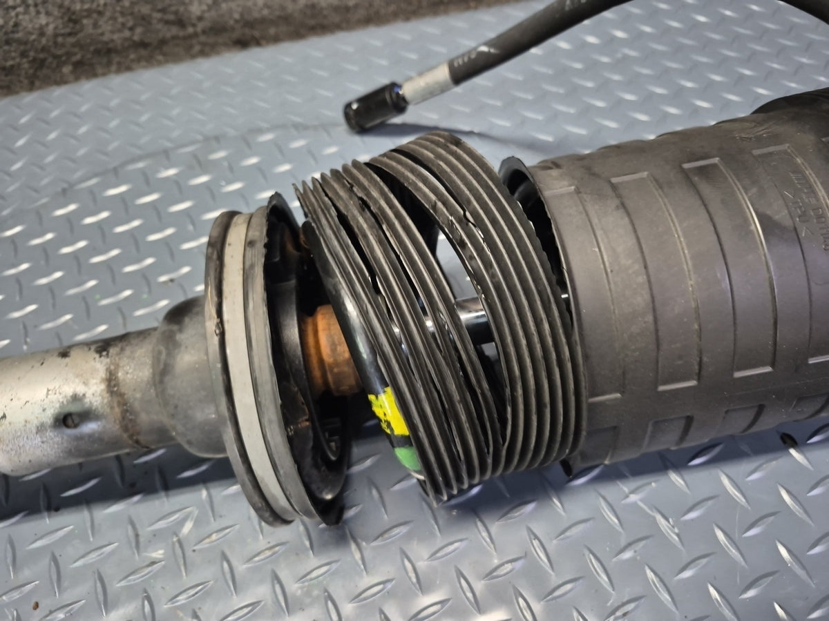 08-13 Mercedes W221 S63 AMG Rear Left ABC Hydraulic Strut Shock Absorber OEM