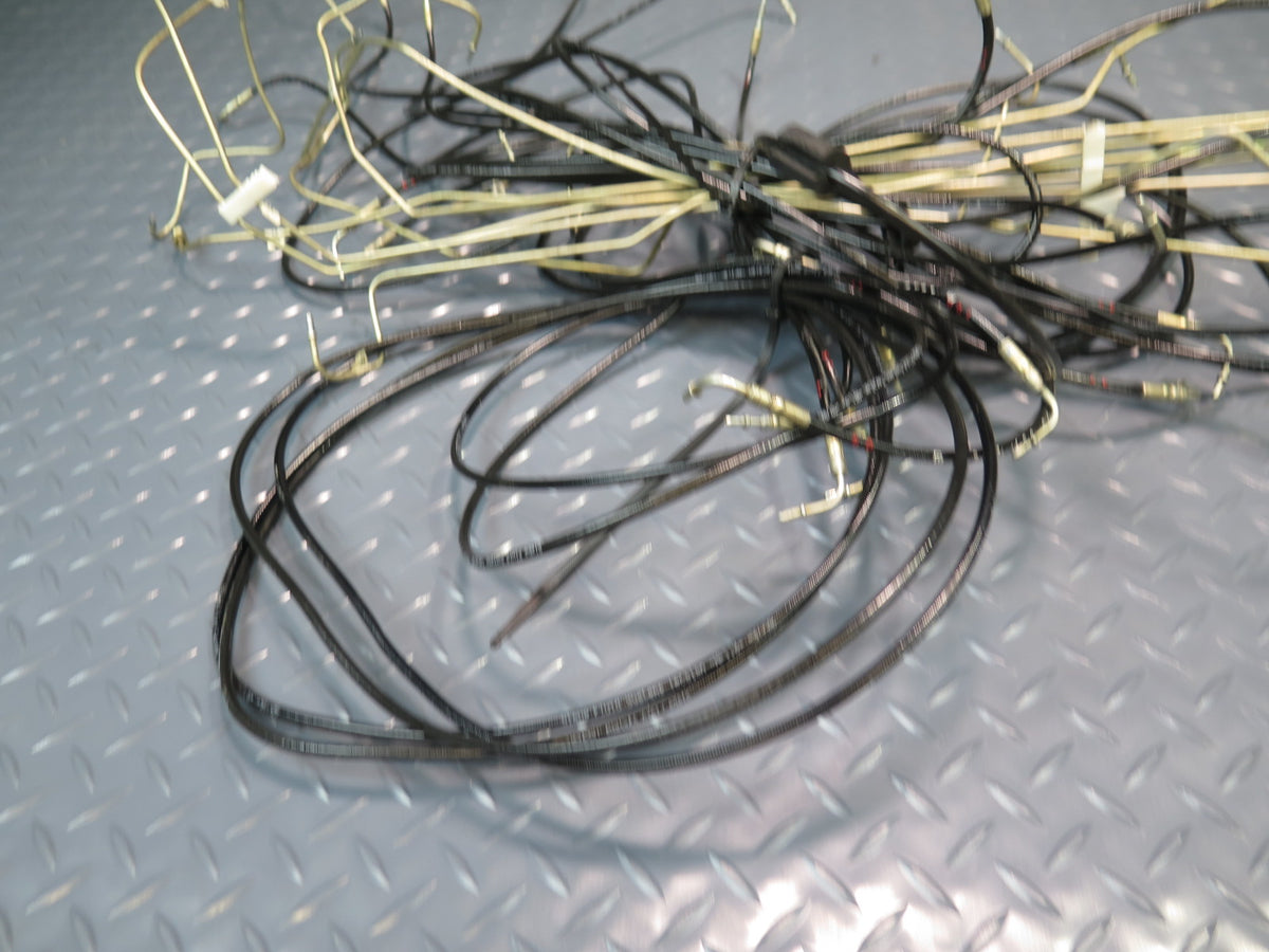 96-02 Mercedes R129 Sl-class Convertible TOP Roof Hydraulic Line Cable Set OEM