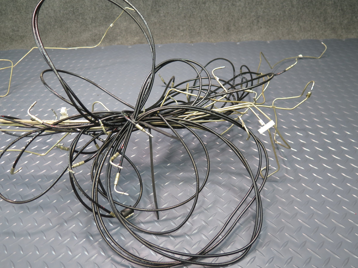 96-02 Mercedes R129 Sl-class Convertible TOP Roof Hydraulic Line Cable Set OEM