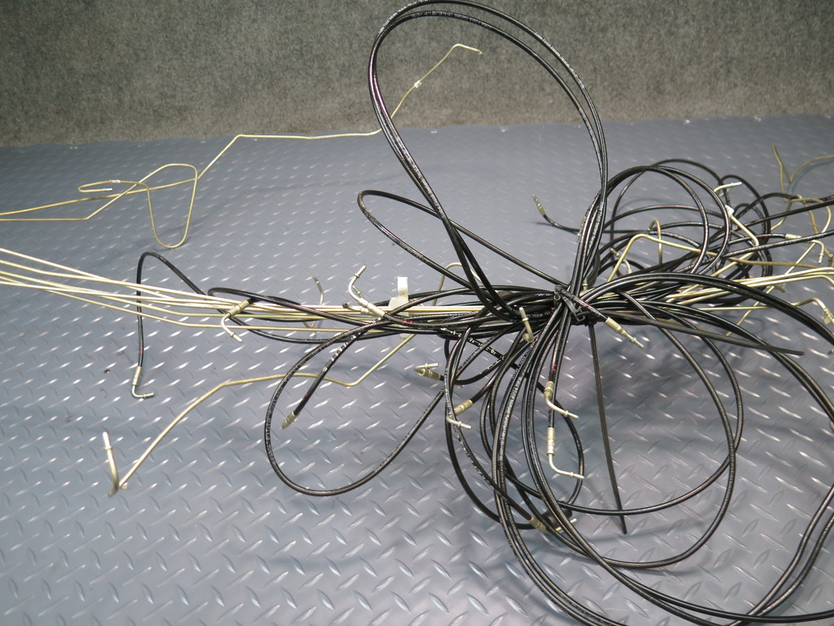 96-02 Mercedes R129 Sl-class Convertible TOP Roof Hydraulic Line Cable Set OEM
