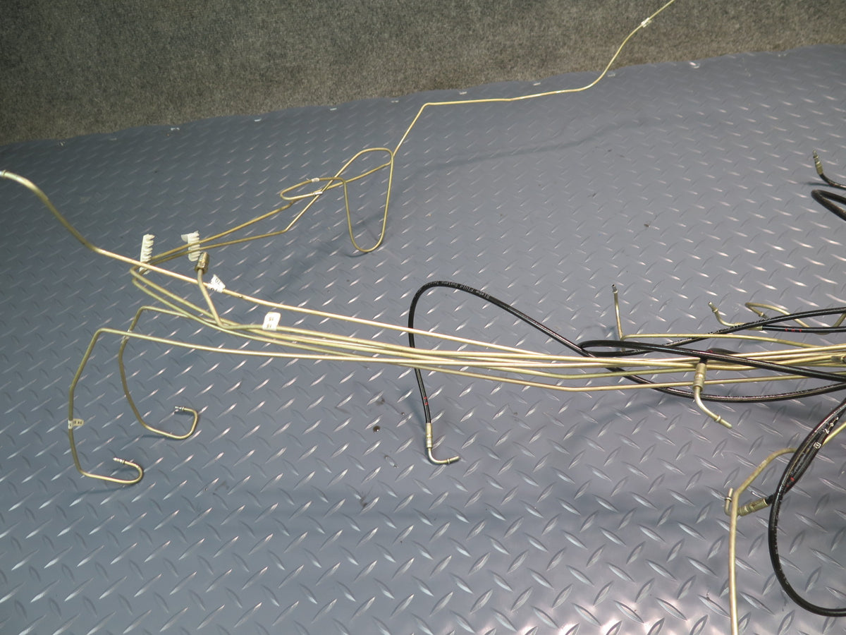 96-02 Mercedes R129 Sl-class Convertible TOP Roof Hydraulic Line Cable Set OEM