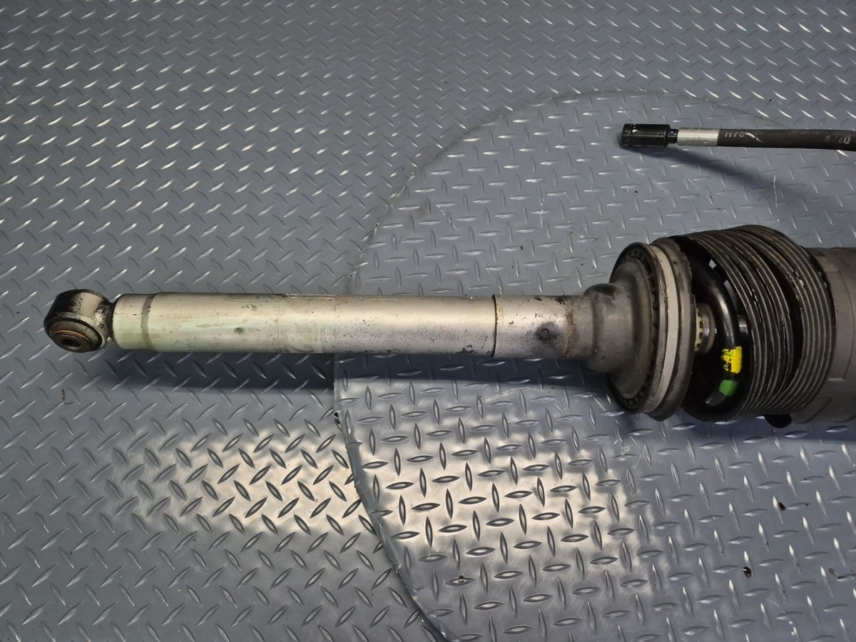 08-13 Mercedes W221 S63 AMG Rear Left ABC Hydraulic Strut Shock Absorber OEM