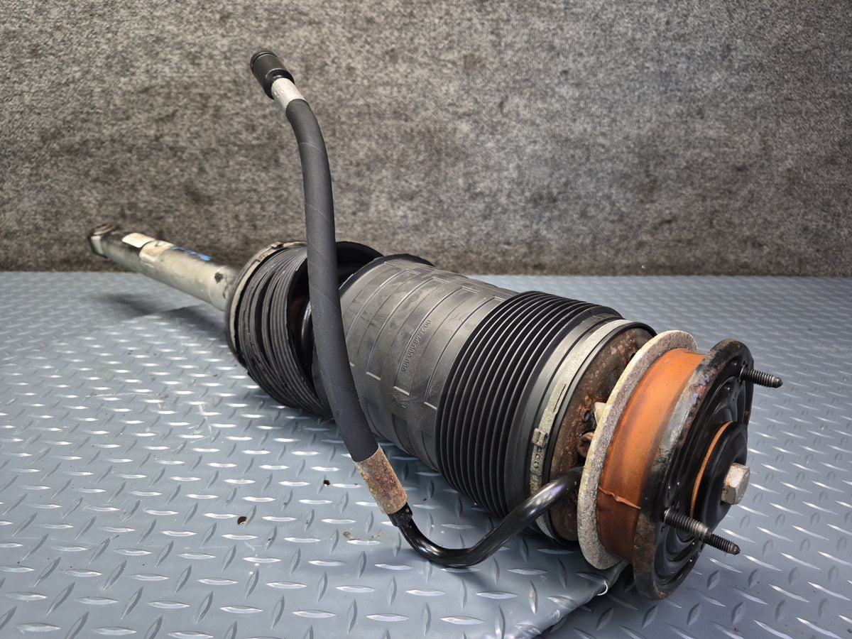 08-13 Mercedes W221 S63 AMG Rear Left ABC Hydraulic Strut Shock Absorber OEM