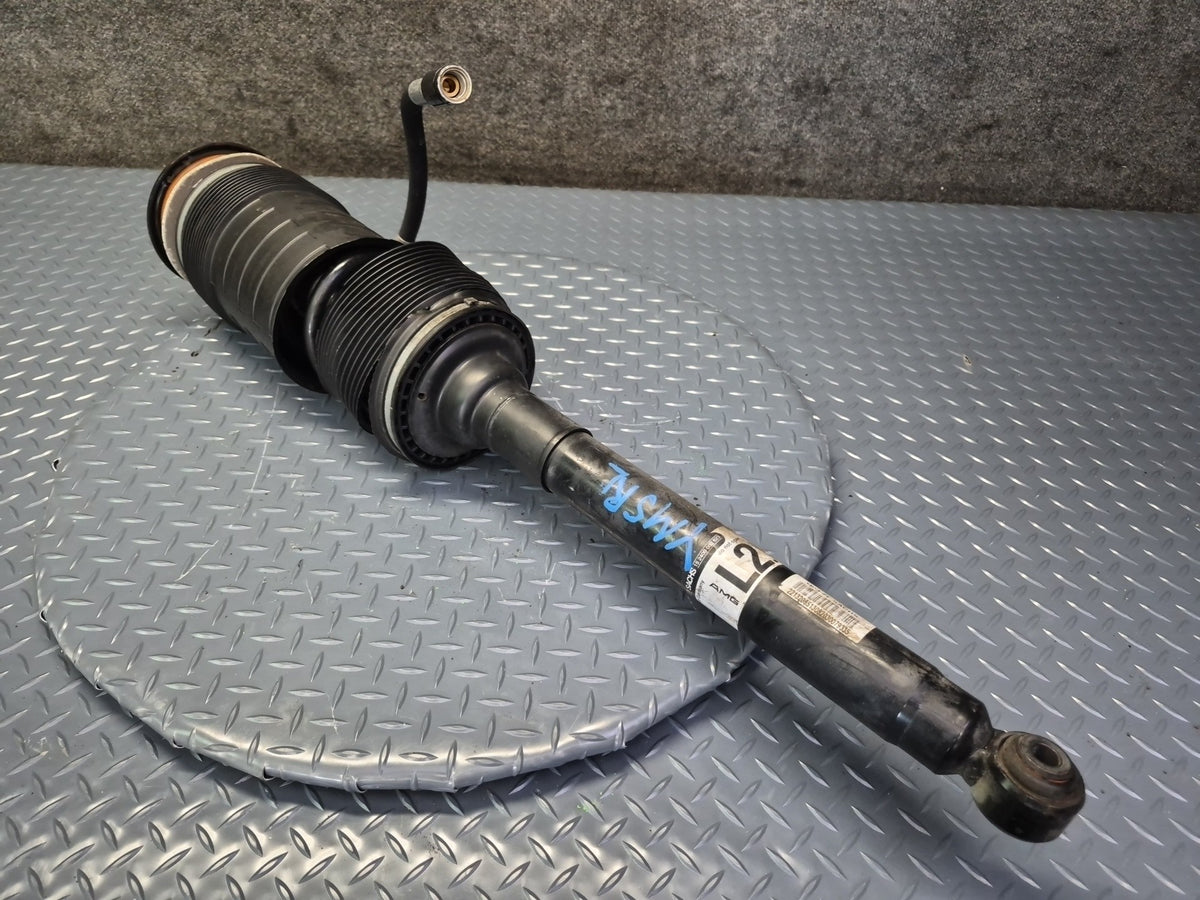 08-13 Mercedes W221 S63 AMG Rear Left ABC Hydraulic Strut Shock Absorber OEM