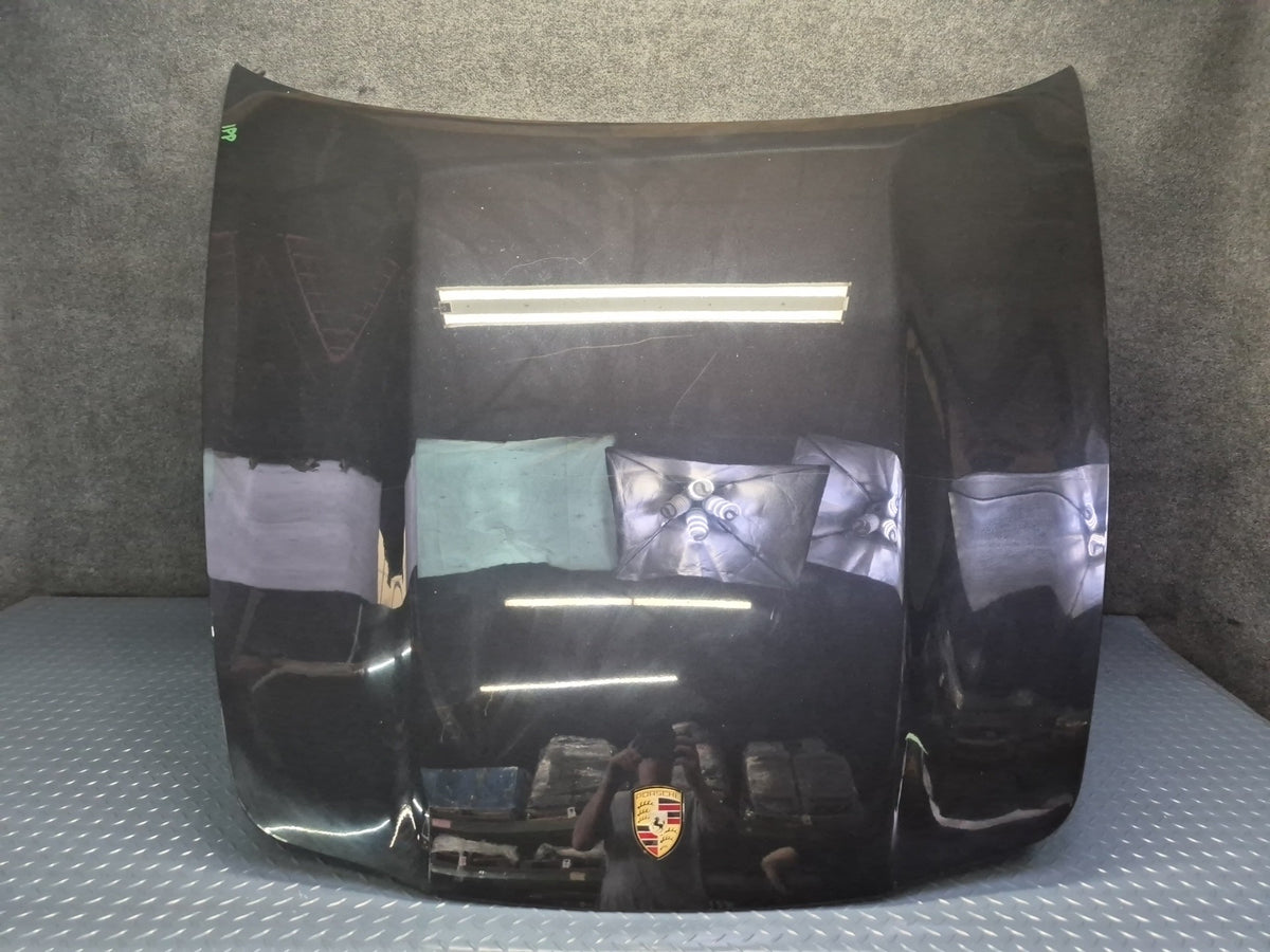 2010-2016 Porsche Panamera 970 Front Hood Bonnet Panel Shell Black