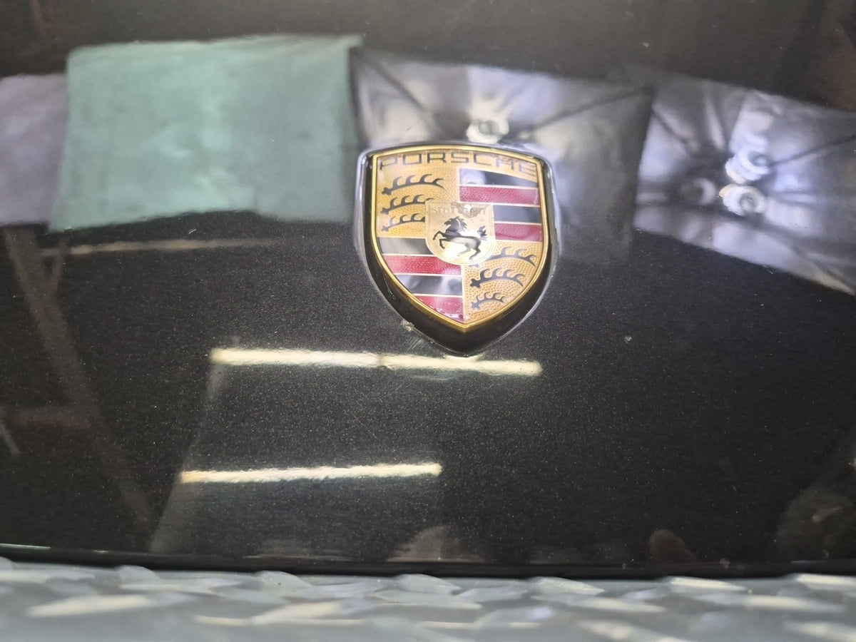 2010-2016 Porsche Panamera 970 Front Hood Bonnet Panel Shell Black