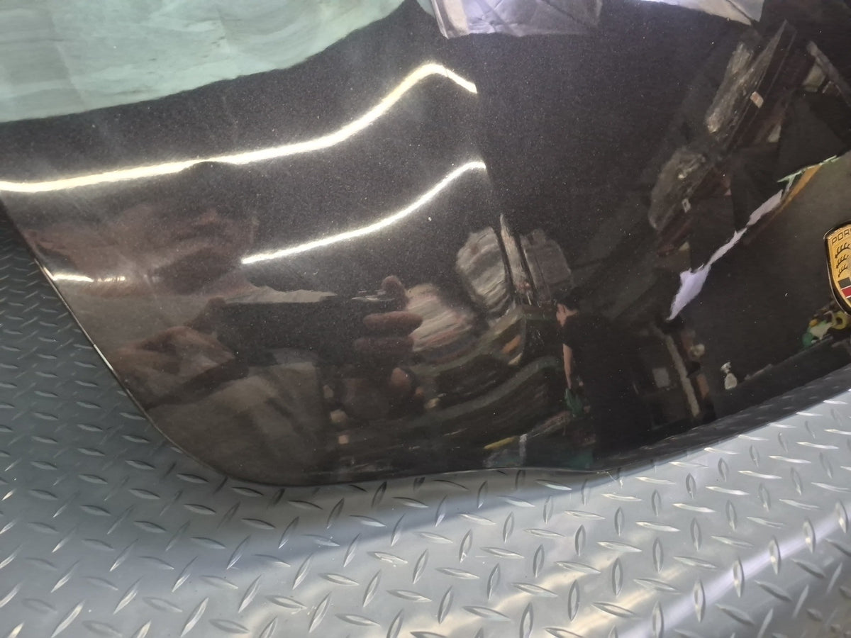 2010-2016 Porsche Panamera 970 Front Hood Bonnet Panel Shell Black