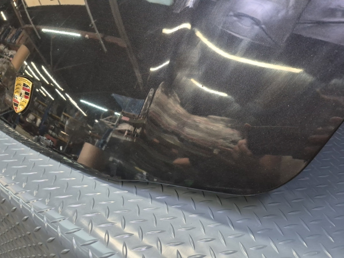 2010-2016 Porsche Panamera 970 Front Hood Bonnet Panel Shell Black