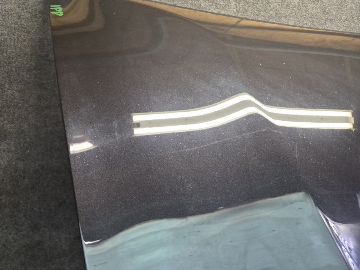 2010-2016 Porsche Panamera 970 Front Hood Bonnet Panel Shell Black