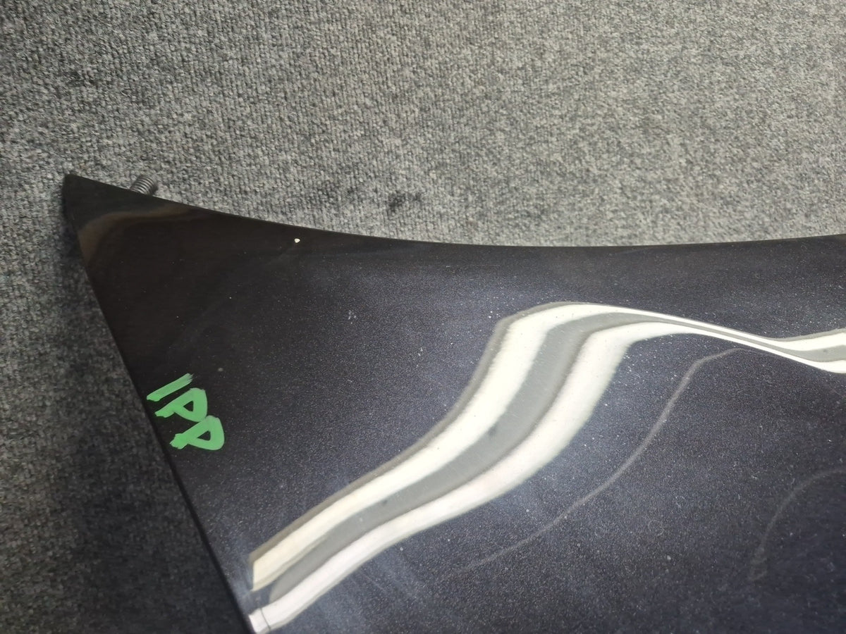 2010-2016 Porsche Panamera 970 Front Hood Bonnet Panel Shell Black