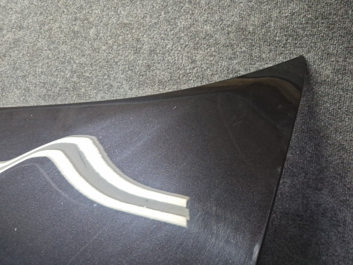 2010-2016 Porsche Panamera 970 Front Hood Bonnet Panel Shell Black