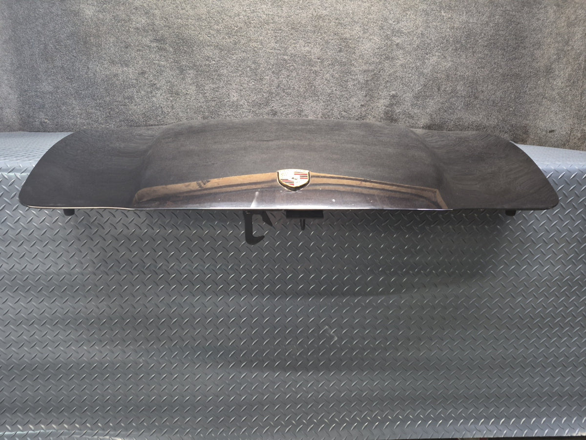 2010-2016 Porsche Panamera 970 Front Hood Bonnet Panel Shell Black