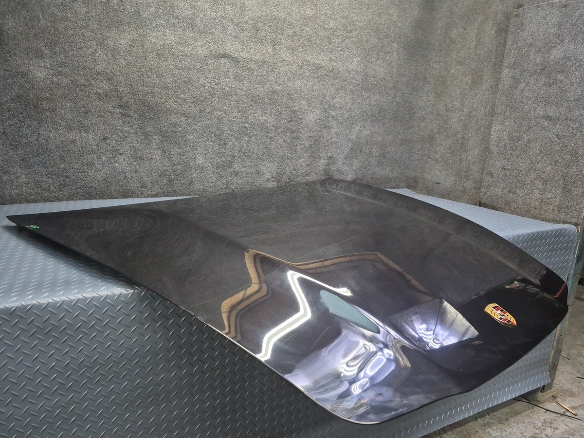 2010-2016 Porsche Panamera 970 Front Hood Bonnet Panel Shell Black