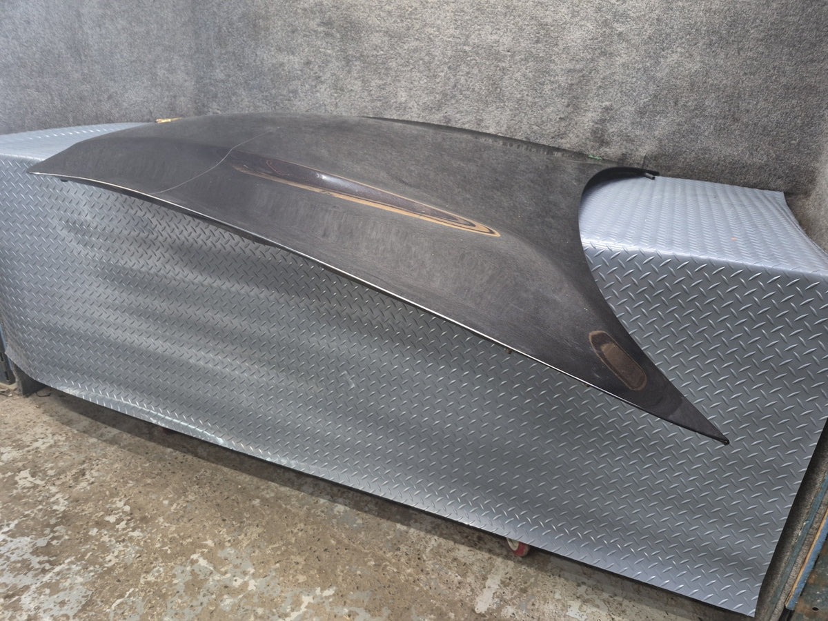 2010-2016 Porsche Panamera 970 Front Hood Bonnet Panel Shell Black