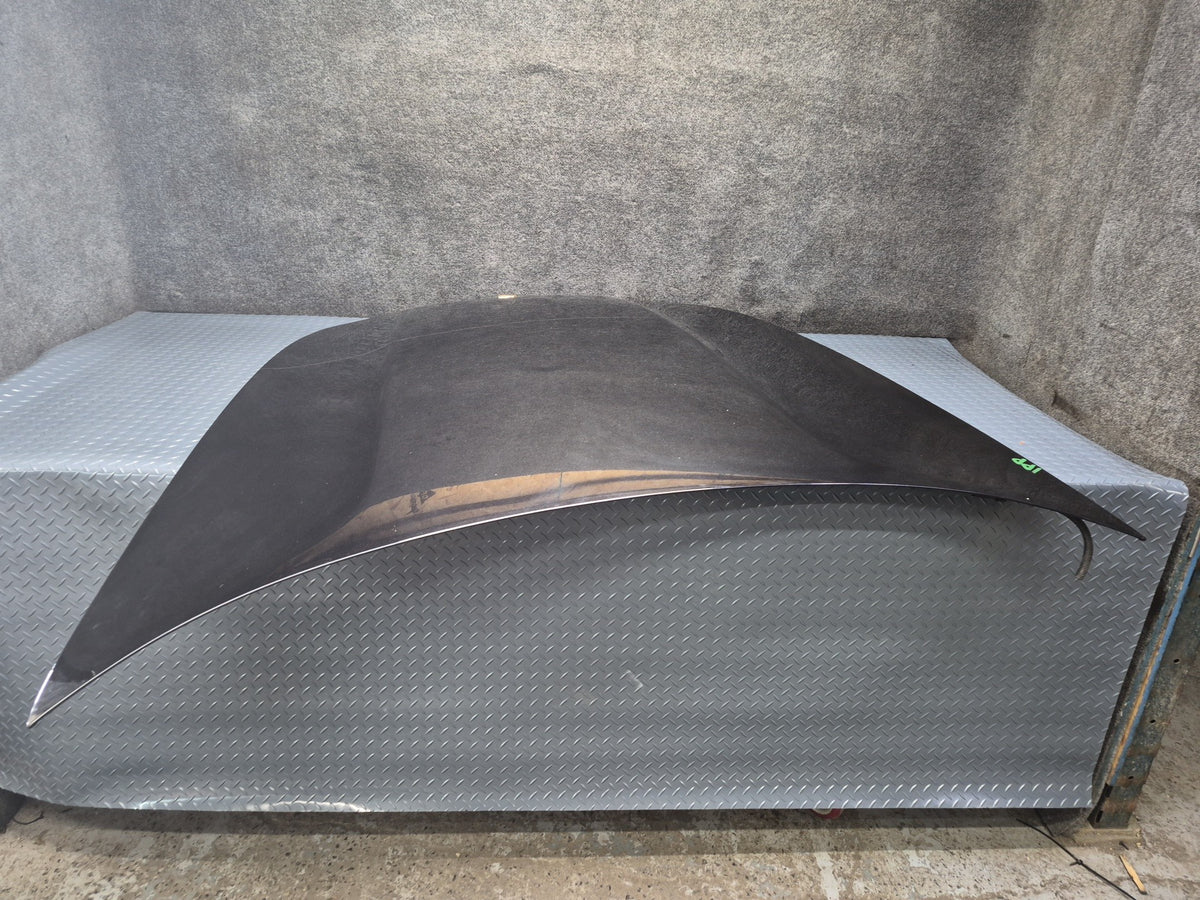 2010-2016 Porsche Panamera 970 Front Hood Bonnet Panel Shell Black