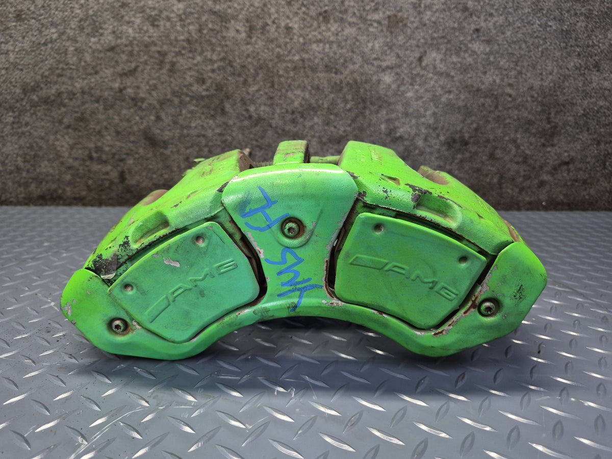 08-13 Mercedes W221 S63 AMG RWD Set of 2 Front Left & Right Brake Caliper OEM