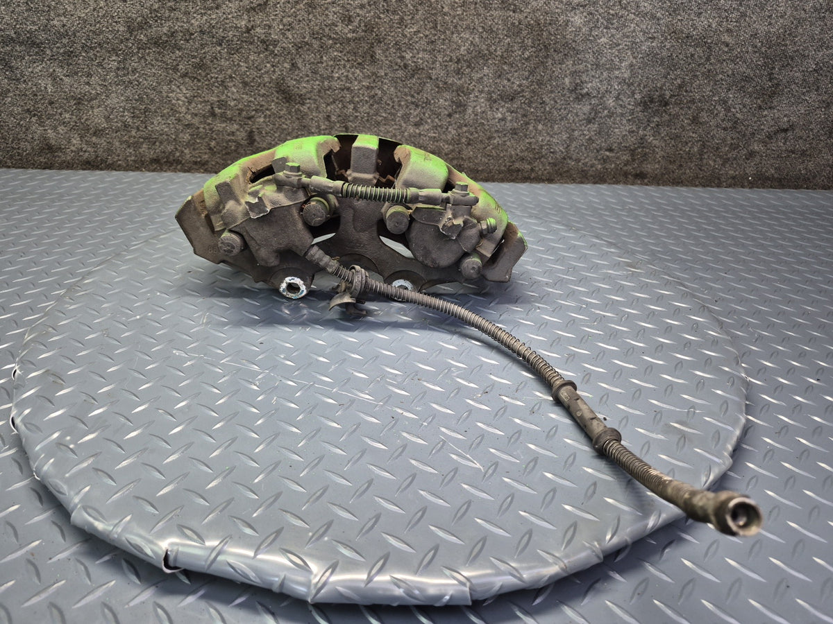08-13 Mercedes W221 S63 AMG RWD Set of 2 Front Left & Right Brake Caliper OEM