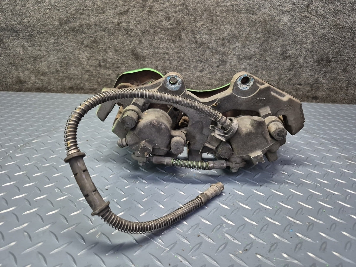 08-13 Mercedes W221 S63 AMG RWD Set of 2 Front Left & Right Brake Caliper OEM