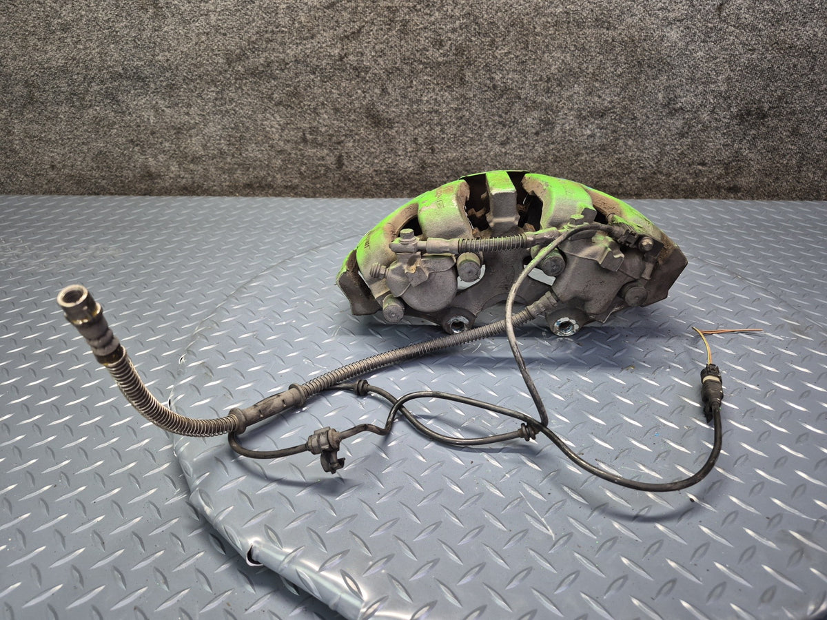 08-13 Mercedes W221 S63 AMG RWD Set of 2 Front Left & Right Brake Caliper OEM