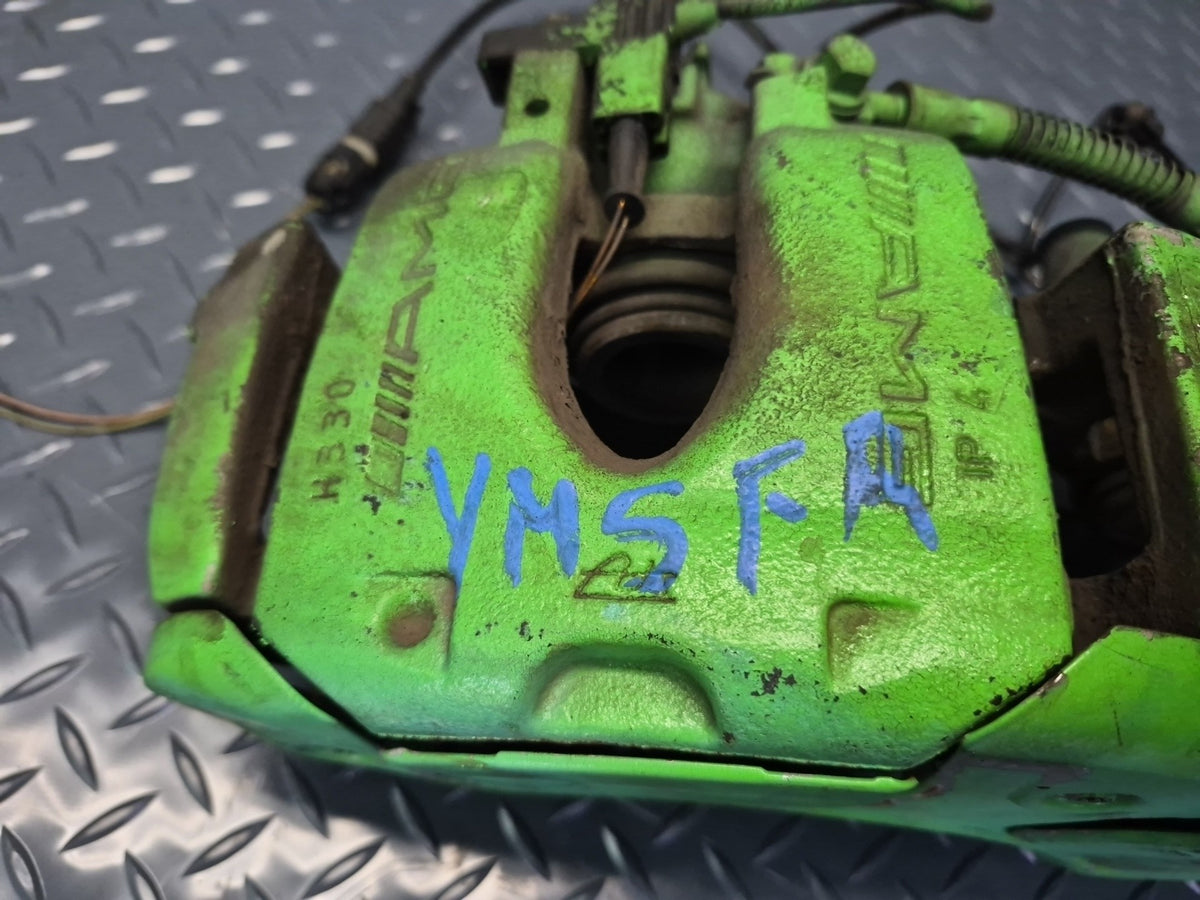 08-13 Mercedes W221 S63 AMG RWD Set of 2 Front Left & Right Brake Caliper OEM