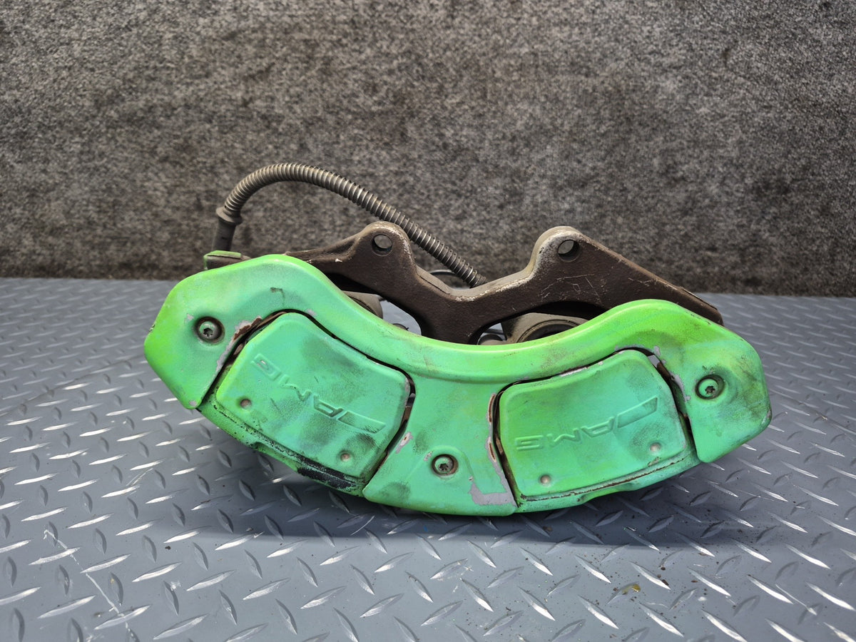 08-13 Mercedes W221 S63 AMG RWD Set of 2 Front Left & Right Brake Caliper OEM