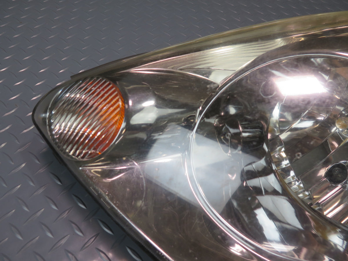 03-05 Toyota MR2 Spyder ZZW30L Front Left Halogen Headlight Lamp OEM