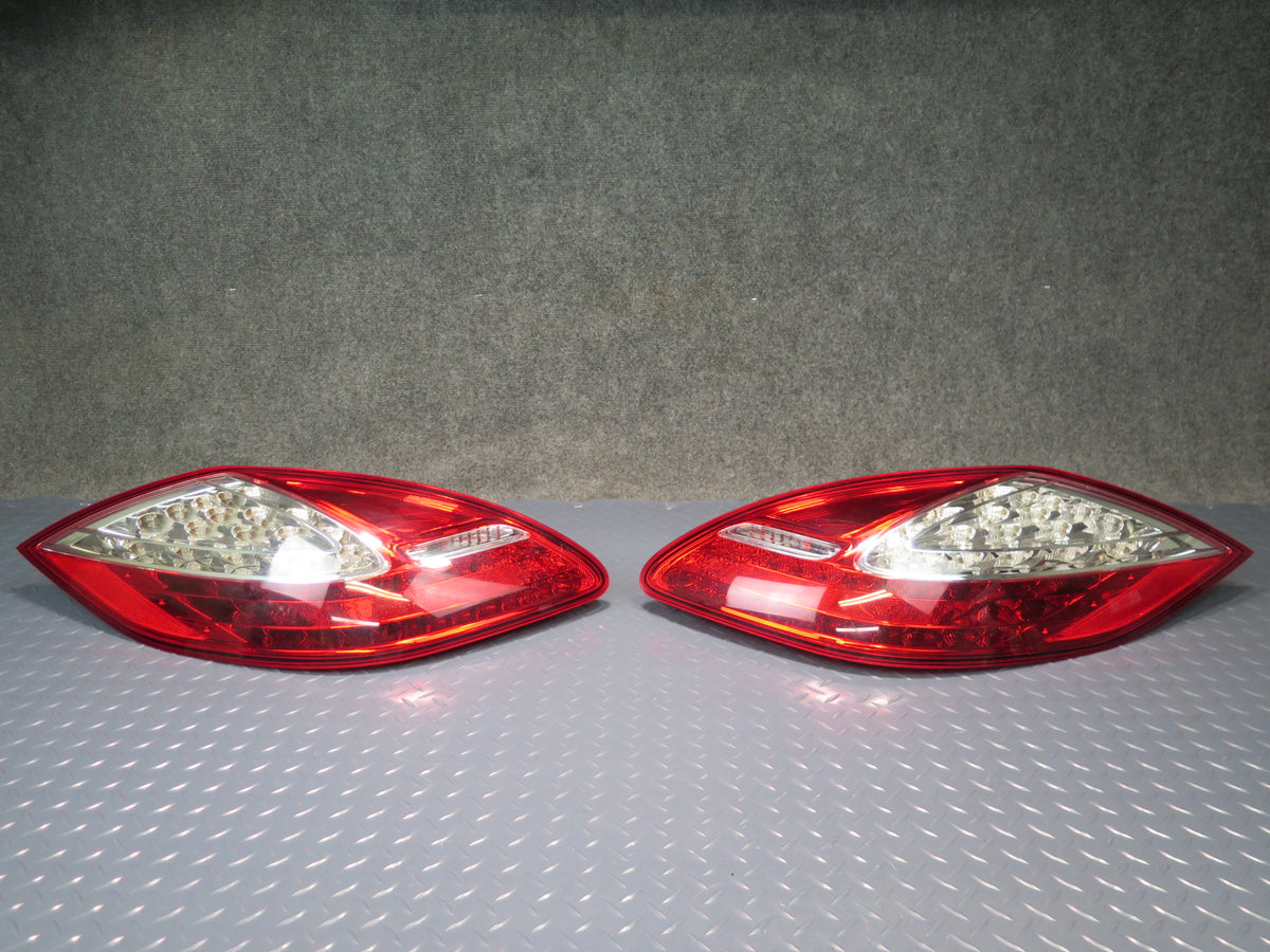 2010-2013 Porsche Panamera 970 Rear Right Left Side Tail Light Lamp Set