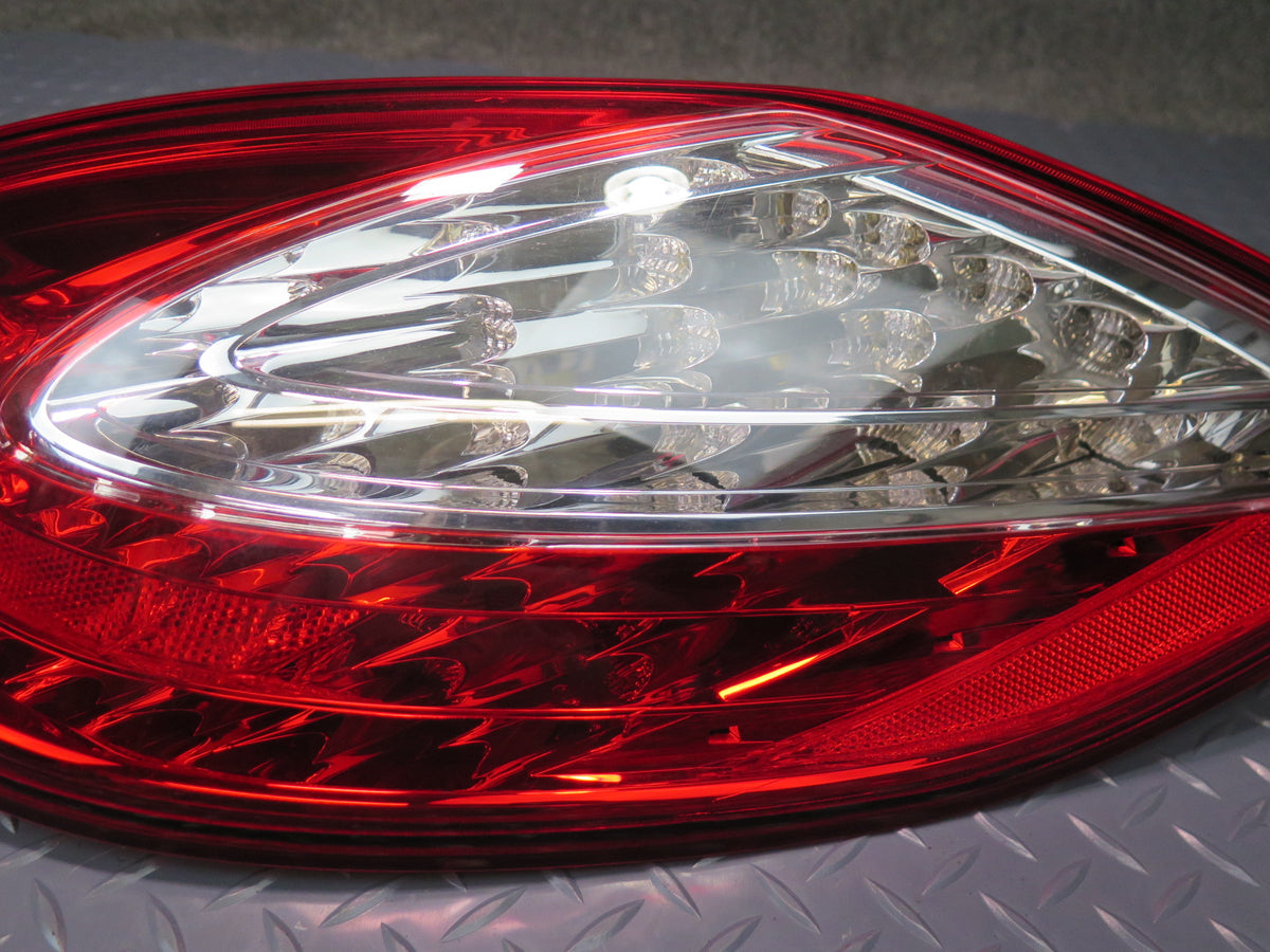 2010-2013 Porsche Panamera 970 Rear Right Left Side Tail Light Lamp Set