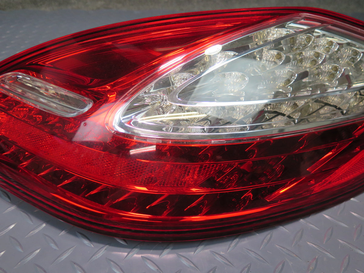 2010-2013 Porsche Panamera 970 Rear Right Left Side Tail Light Lamp Set