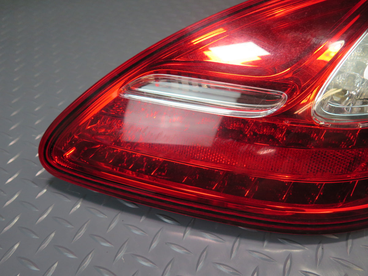 2010-2013 Porsche Panamera 970 Rear Right Left Side Tail Light Lamp Set