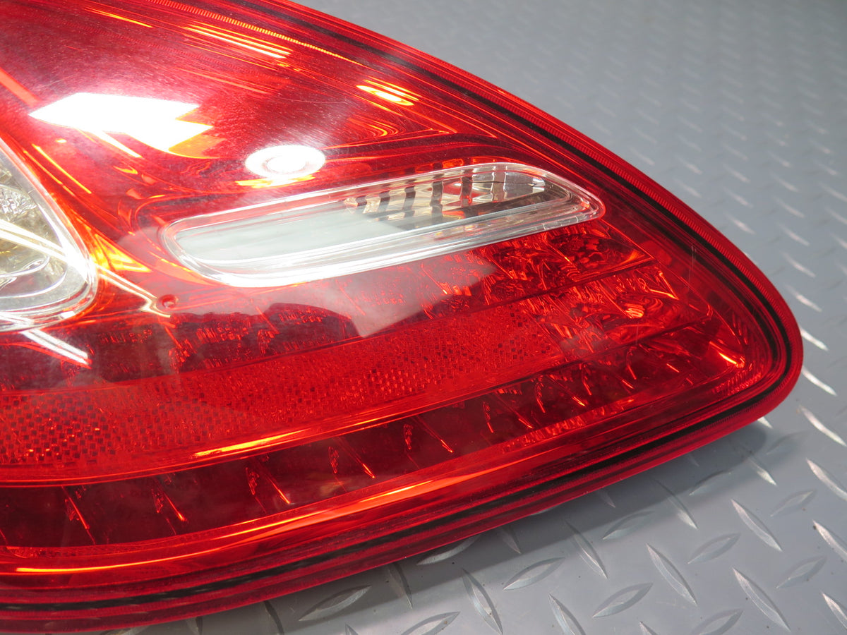 2010-2013 Porsche Panamera 970 Rear Right Left Side Tail Light Lamp Set