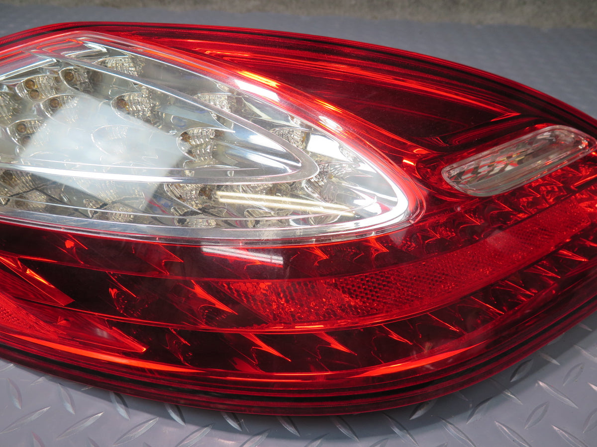 2010-2013 Porsche Panamera 970 Rear Right Left Side Tail Light Lamp Set