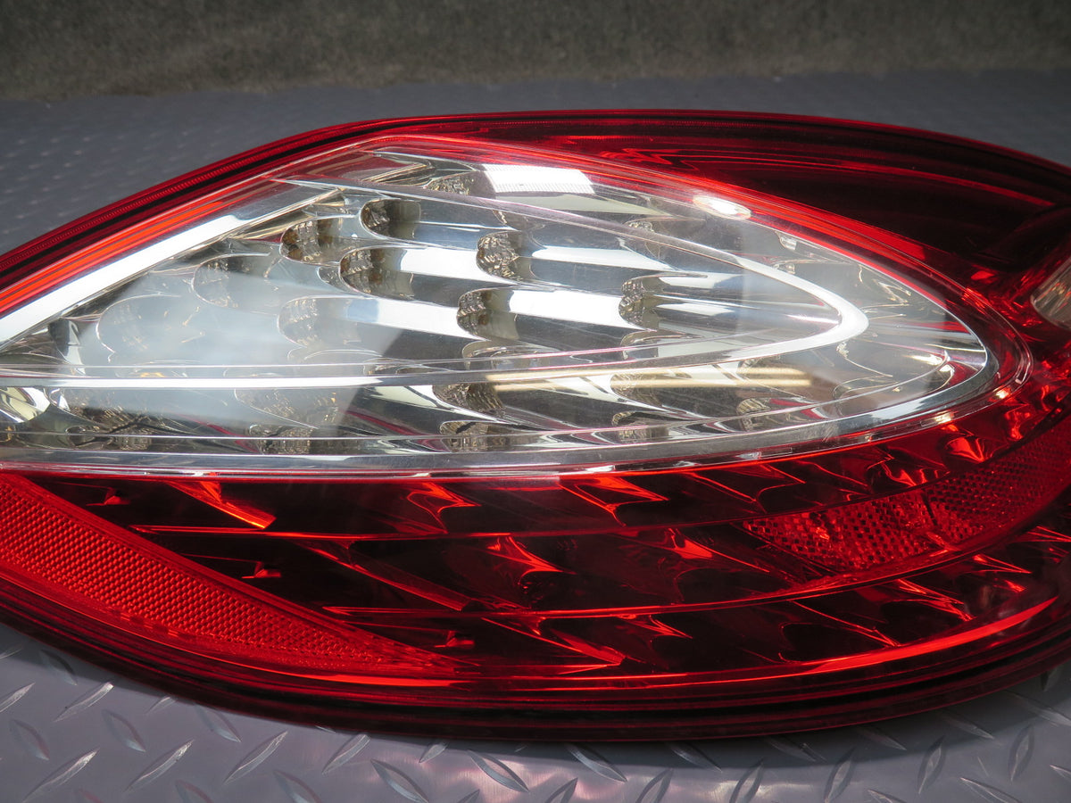 2010-2013 Porsche Panamera 970 Rear Right Left Side Tail Light Lamp Set